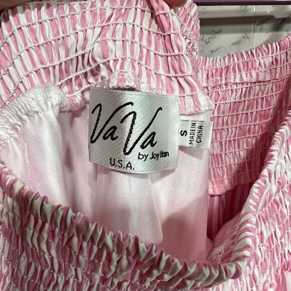 Vava by Joy Han Off The Shoulder Pink Beatrice Dress Size S - Picture 7 of 13